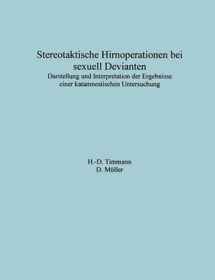 bokomslag Stereotaktische Hirnoperationen bei sexuell Devianten