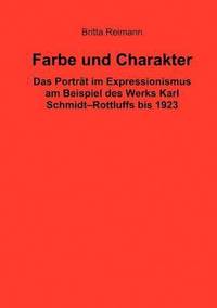 bokomslag Farbe und Charakter
