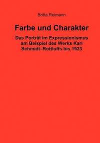 bokomslag Farbe und Charakter