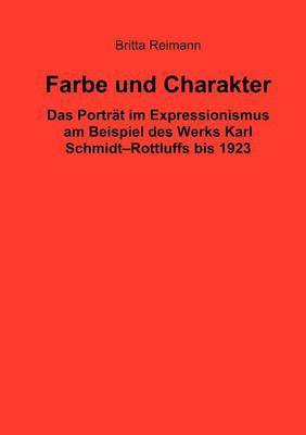 bokomslag Farbe und Charakter