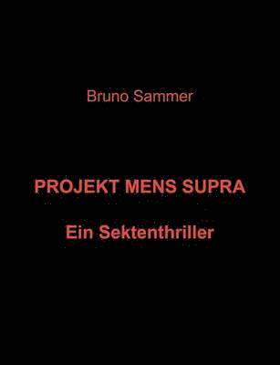 bokomslag Projekt Mens Supra