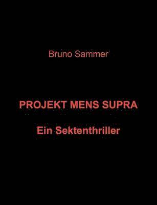 bokomslag Projekt Mens Supra