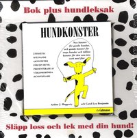 bokomslag Hundkonster - bok+leksak