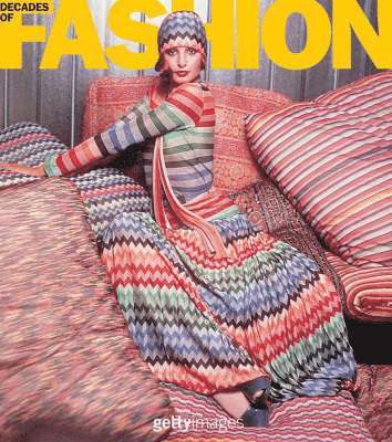 Harriet Worsley - Decades of Fashion, Häftad