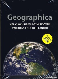 bokomslag Geographica : atlas och uppslagsverk över världens folk och länder