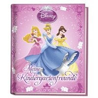 bokomslag Disney Prinzessin: Kindergartenfreundebuch - Meine Kindergartenfreunde