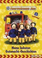 bokomslag Feuerwehrmann Sam Gutenacht-Geschichtenbuch