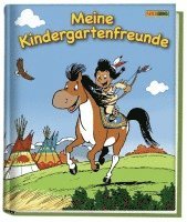 bokomslag Indianer Kindergartenfreundebuch