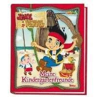 bokomslag Disney Jake und die Nimmerlandpiraten Kindergartenfreundebuch