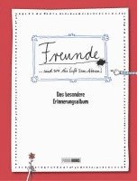 bokomslag Freunde - Das besondere Erinnerungsalbum