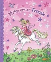 bokomslag Die Elfenprinzessin und das Einhorn Freundebuch