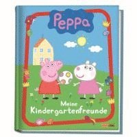 bokomslag Peppa Kindergartenfreundebuch