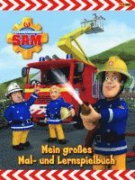 bokomslag Feuerwehrmann Sam: Malbuch