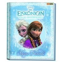 bokomslag Disney Die Eiskönigin: Völlig unverfroren Freundebuch