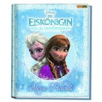 bokomslag Disney Die Eiskönigin: Völlig unverfroren Freundebuch