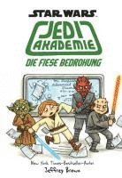 bokomslag Star Wars Jedi Akademie 03 - Die fiese Bedrohung