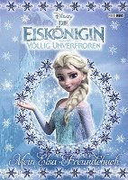 bokomslag Disney Die Eiskönigin: Mein Elsa-Freundebuch