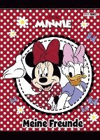bokomslag Disney Minnie: Freundebuch - Meine Freunde