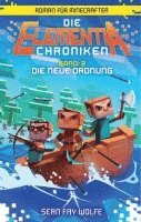 bokomslag Die neue Ordnung - Roman für Minecrafter