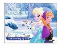 bokomslag Disney Die Eiskönigin - Elsa und Anna: Mein cooles Pop-up-Buch