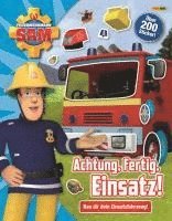 bokomslag Feuerwehrmann Sam: Bau dir dein Einsatzfahrzeug!