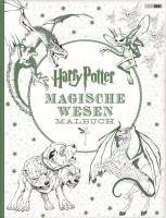 bokomslag Harry Potter: Magische Wesen Malbuch