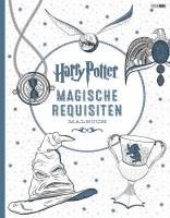 bokomslag Harry Potter: Magische Requisiten Malbuch