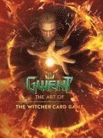 bokomslag Gwent: The Art of The Witcher Card Game