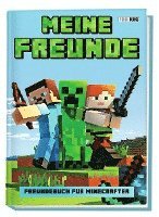 bokomslag Meine Freunde - Freundebuch für Minecrafter