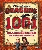 bokomslag Dragons: 1001 Drachensachen zum Suchen und Entdecken