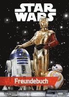 bokomslag Star Wars Freundebuch: Meine Freunde