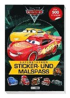 bokomslag Disney Cars 3: Superstarker Sticker- und Malspaß