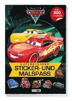 Disney Cars 3: Superstarker Sticker- und Malspaß 1