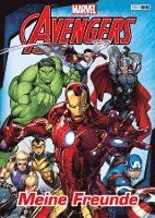 Marvel Avengers Freundebuch 1