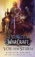 bokomslag World of Warcraft: Vor dem Sturm