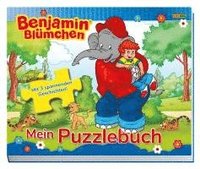 bokomslag Benjamin Blümchen: Mein Puzzlebuch