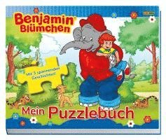 Benjamin Blümchen: Mein Puzzlebuch 1