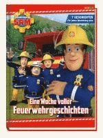 bokomslag Feuerwehrmann Sam: Eine Woche voller Feuerwehrgeschichten