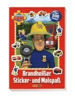 bokomslag Feuerwehrmann Sam: Brandheißer Sticker- und Malspaß