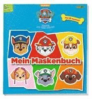 bokomslag PAW Patrol: Mein Maskenbuch