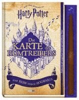 bokomslag Aus den Filmen zu Harry Potter: Die Karte des Rumtreibers - Eine Reise durch Hogwarts