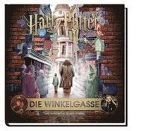 bokomslag Harry Potter: Die Winkelgasse - Das Handbuch zu den Filmen