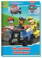 bokomslag PAW Patrol: Die größten Abenteuer