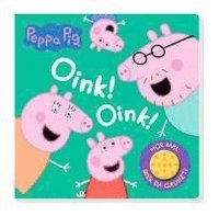 bokomslag Peppa Pig: Oink! Oink! Hör mal, wer da grunzt!