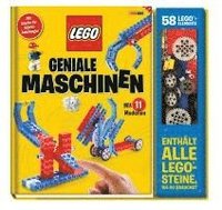 bokomslag LEGO¿ Geniale Maschinen: Mit 11 Modellen