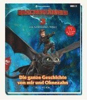 bokomslag Drachenzähmen leicht gemacht 3: Die geheime Welt: Die ganze Geschichte von mir und Ohnezahn - Von Hicks der Hüne