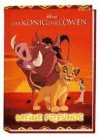 bokomslag Disney Der König der Löwen: Meine Freunde