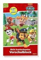 bokomslag PAW Patrol: Mein kunterbunter Vorschulblock