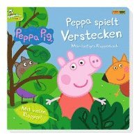 bokomslag Peppa Pig: Peppa spielt Verstecken - Mein lustiges Klappenbuch