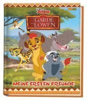 bokomslag Disney Junior Die Garde der Löwen: Meine ersten Freunde